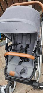 Mutsy Nio Combiwagen met Reiswieg & Meerijdplankje, Kinderen en Baby's, Kinderwagens en Combinaties, Gebruikt, Ophalen of Verzenden