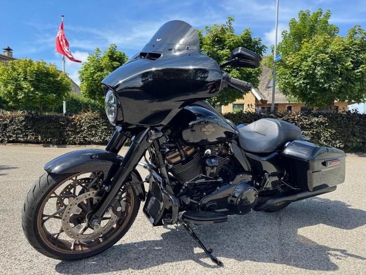 Harley-davidson street glide BTW  streetglide st 117, Motoren, Motoren | Harley-Davidson, Bedrijf, Overig
