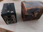 Vintage Agfa Box Camera met Kodak Tas, Ophalen of Verzenden, Gebruikt, Compact, Overige Merken