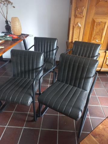 Dutch Bone Stichted Eetkamer stoelen x4