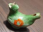 Charmant vintage aardewerk vogel fluitje., Antiek en Kunst, Ophalen of Verzenden
