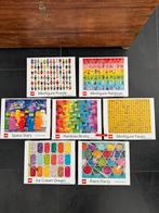 7 nieuwe Lego puzzels in 1 koop, Ophalen of Verzenden, Nieuw