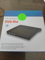 Externe DVD-RW Speler USB 3.0, Computers en Software, Optische drives, Dvd, Zo goed als nieuw, Extern, MacOS