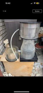 Protein skimmer voor de grotere aquariums, Ophalen