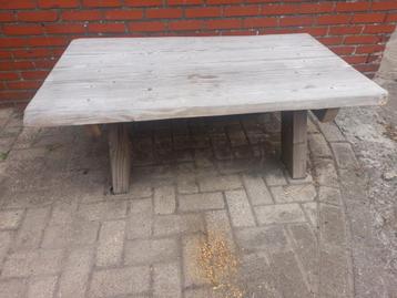 Douglas Houten Salontafel - Zagerij Popken beschikbaar voor biedingen