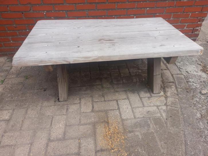 Douglas Houten Salontafel - Zagerij Popken, Tuin en Terras, Tuinmeubel-accessoires, Gebruikt, Ophalen of Verzenden