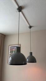 Eettafel hanglampen 2 stuks, Ophalen, Gebruikt, Minder dan 50 cm