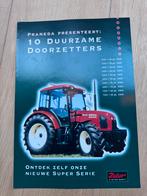 Zetor folders, Ophalen of Verzenden, Zo goed als nieuw