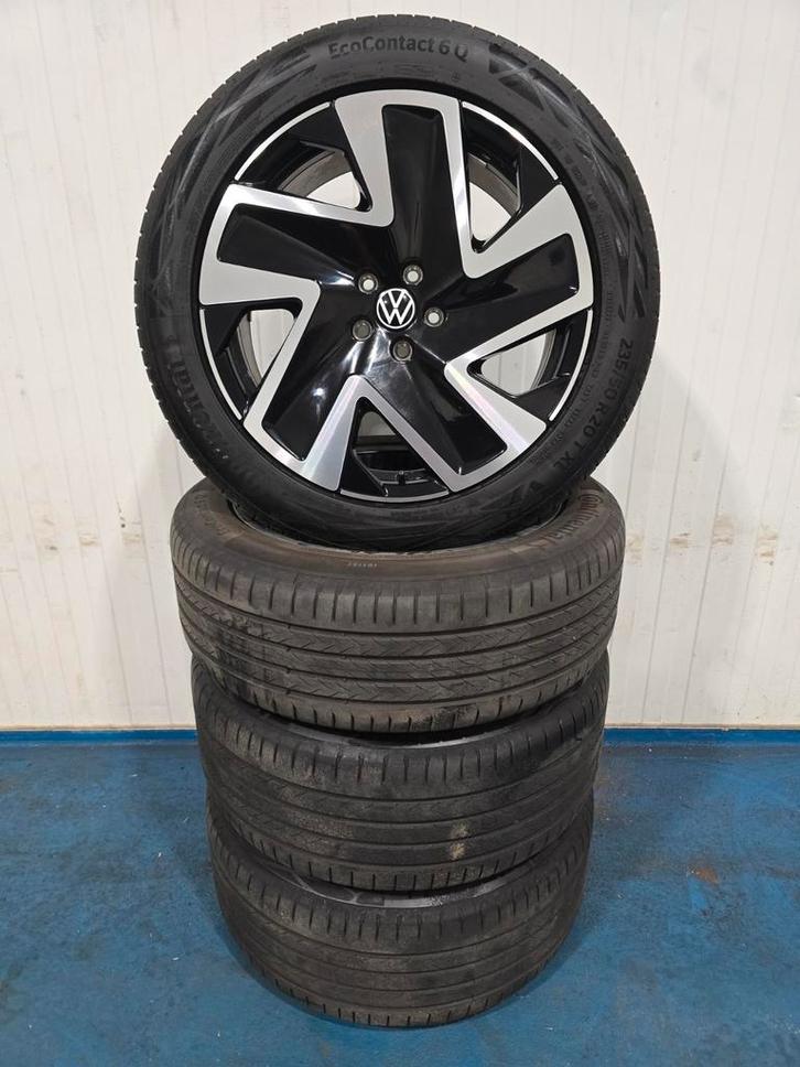 🌞Originele Volkswagen ID Buzz velgen 20 inch Solna R-line, Auto-onderdelen, Banden en Velgen, Banden en Velgen, Zomerbanden, 20 inch