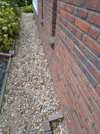 Gebruikte Siergrind/Split - Natuurlijke Kleuren, Tuin en Terras, Grind, Keien en Split, Ophalen, Overige materialen, Gebruikt