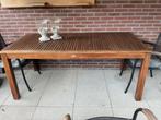 Tuinset, Tuin en Terras, Tuinsets en Loungesets, Ophalen, 4 zitplaatsen, Gebruikt, Teakhout