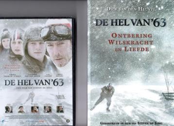 de hel van 1963 steven de jong boek + dvd 11 stedentocht beschikbaar voor biedingen