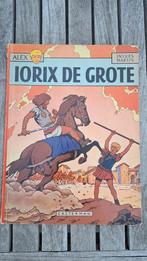 Vintage strip, Alex - iorix de Grote, Gelezen, Eén stripboek, Ophalen of Verzenden, Jacques Martin