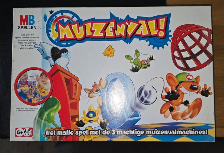 Muizenval, Hobby en Vrije tijd, Gezelschapsspellen | Overige, Nieuw, Drie of vier spelers, Ophalen of Verzenden