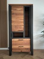 Henders & hazel vitrinekast met verlichting, Huis en Inrichting, Ophalen, Gebruikt, 50 tot 100 cm, 150 tot 200 cm