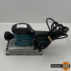 Makita BO4900V 230 V Vlakschuurmachine | Met garantie, Ophalen of Verzenden, Gebruikt, Minder dan 600 watt, Vlakschuurmachine