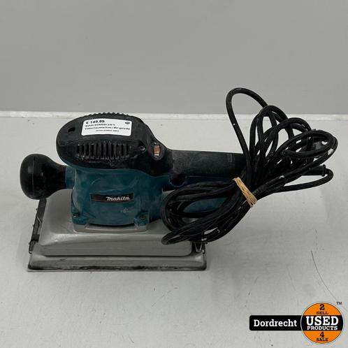 Makita BO4900V 230 V Vlakschuurmachine | Met garantie, Doe-het-zelf en Verbouw, Gereedschap | Schuurmachines, Gebruikt, Vlakschuurmachine