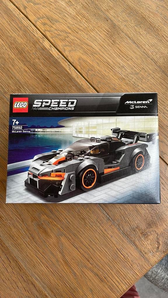 NIEUW LEGO Speedchampions 75892 : McLaren Senna, Kinderen en Baby's, Speelgoed | Duplo en Lego, Ophalen of Verzenden, Nieuw, Complete set