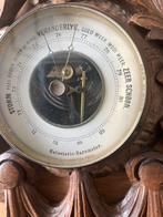 Zwarte woud antieke barometer, Gebruikt, Ophalen of Verzenden