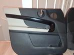 Mini Countryman F60 Deurpanelen Beige Leer, Ophalen, Gebruikt, Deur, Mini