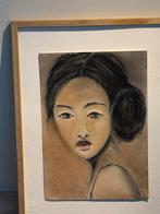 Pastel tekening, Verzenden