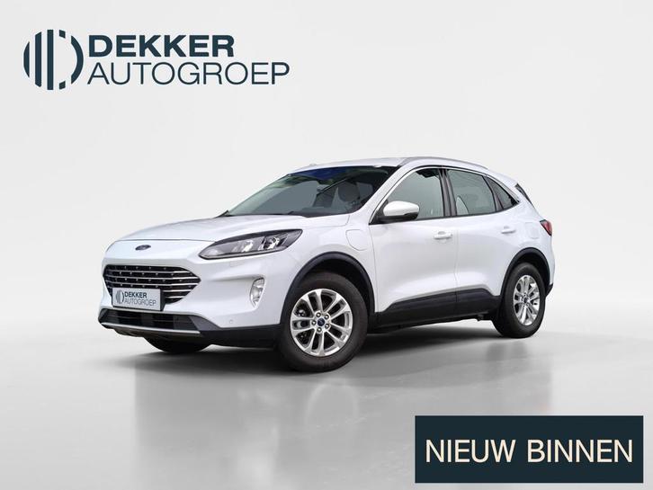Ford Kuga 2.5 PHEV Titanium | WINTER PACK | APPLE CARPLAY AN, Auto's, Ford, Bedrijf, Te koop, Kuga, ABS, Achteruitrijcamera, Airbags