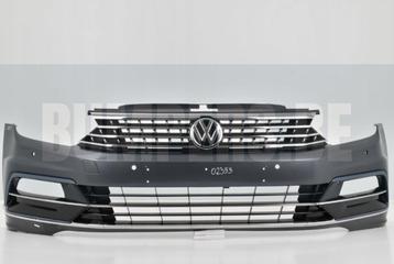 Bumper VOLKSWAGEN PASSAT B8 PRE-FACELIFT R-LINE RLINE 2016-V beschikbaar voor biedingen