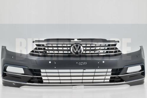 Bumper VOLKSWAGEN PASSAT B8 PRE-FACELIFT R-LINE RLINE 2016-V, Auto-onderdelen, Carrosserie en Plaatwerk, Bumper, Voor, Gebruikt