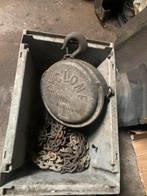 Kettingtakel, Ophalen, Gebruikt