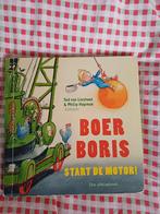 Prentenboek Boer boris - start de motor, Boeken, Ophalen of Verzenden, Zo goed als nieuw, 3 tot 4 jaar
