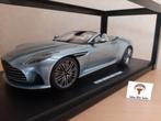 Aston Martin DB12 Volante 2023 Carribbean Blue Pearl 1 :18