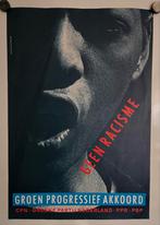 Wild Plakken. Rob Schroder. Lies Ros. 1984. Racisme actie., Antiek en Kunst, Kunst | Litho's en Zeefdrukken, Ophalen of Verzenden