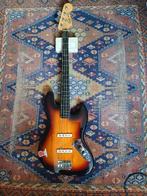 Squier Jazz fretloos, Muziek en Instrumenten, Ophalen of Verzenden, Gebruikt, Elektrisch, Fretloos