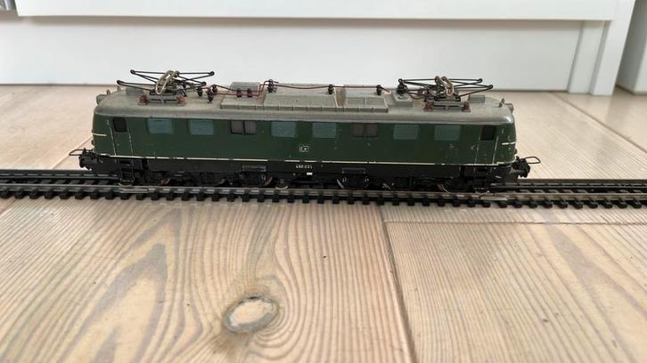 Trix E50 009, Hobby en Vrije tijd, Modeltreinen | H0, Gebruikt, Locomotief, Gelijkstroom, Trix, Analoog, Ophalen of Verzenden