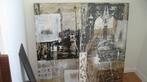schilderij, Huis en Inrichting, Ophalen, Zo goed als nieuw, Schilderij, 75 cm of meer