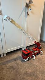 Bruder brandweerauto, Ophalen, Zo goed als nieuw