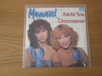 Maywood - Ask For Tina 1982 EMI 1A 006-26918 Holland Single beschikbaar voor biedingen