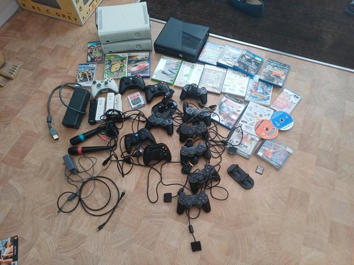 Kapote consoles xbox 360.playstation  wii, Spelcomputers en Games, Spelcomputers | Overige, Ophalen of Verzenden