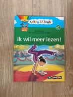 Anne Blokker - Ik wil meer lezen, Ophalen of Verzenden, Zo goed als nieuw, Anne Blokker