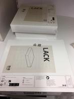 3 Witte Zwevende Dikke Wand Planken (nieuw), Ophalen of Verzenden, Nieuw