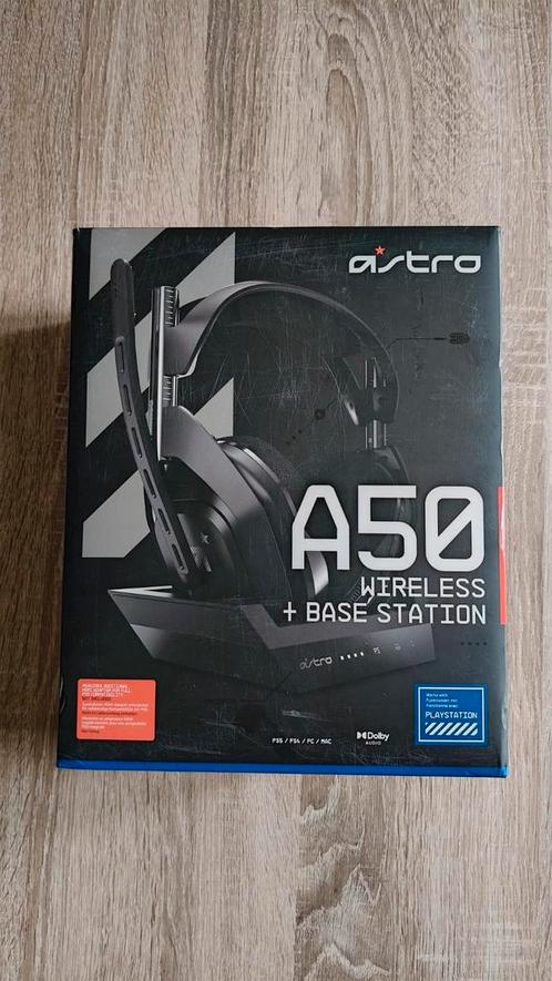 Astro A50 (Gen 4) Wireless Gaming Headset + Station - Nieuw, Audio, Tv en Foto, Koptelefoons, Nieuw, Over oor (circumaural), Overige merken