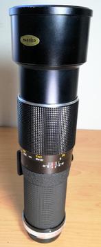Panagor 400 mm auto telelens voor Olympus, Ophalen, Zo goed als nieuw, Telelens