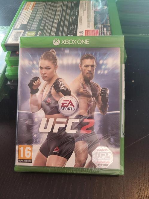 UFC 2 NIEUW in Seal! voor Xbox One & series X, Spelcomputers en Games, Games | Xbox One, Nieuw, Ophalen of Verzenden