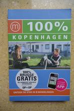 100% Kopenhagen Stedengids 6 wandelingen, Boeken, Overige merken, Gelezen, Ophalen of Verzenden, Fiets- of Wandelgids