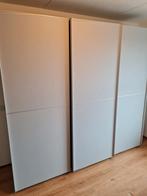 Grote kledingkast merk Nolte met 3 schuifdeuren 240x67x222, Ophalen, Gebruikt, 200 cm of meer, Met hangruimte