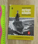 oud boekje oorlogsschepen onderzeeboten mijnenvegers, Ophalen of Verzenden, Motorboot, Kaart, Foto of Prent