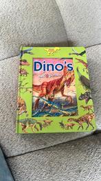 Puzzelboek Dino’s – 8 puzzels in één boek, 10 tot 50 stukjes, ., Ophalen of Verzenden, Zo goed als nieuw