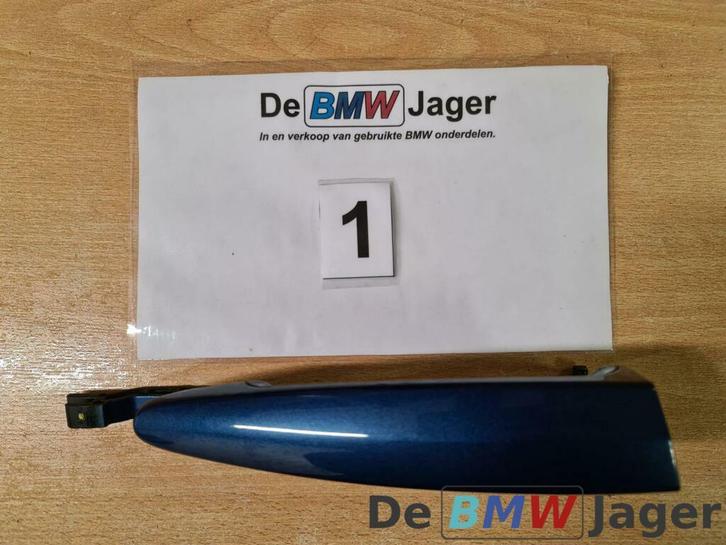 Deurgreep rechts buiten BMW E81 E82 E87 E88 51210392542, Auto-onderdelen, Klein materiaal, BMW, Gebruikt, Ophalen of Verzenden