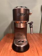 DeLonghi Dedica EC685.BK Espresso Machine met Accessoires, Ophalen, Gebruikt, Espresso apparaat, 1 kopje