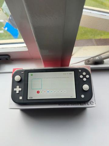 Nintendo switch lite | werkt goed beschikbaar voor biedingen
